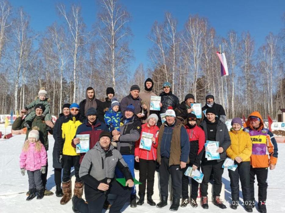 Завершился очередной этап XXVI Спартакиады работников ОАО «Селенгинский ЦКК» - лыжные гонки.