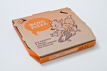 Коробки для упаковки пиццы