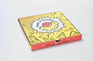 Коробки для упаковки пиццы